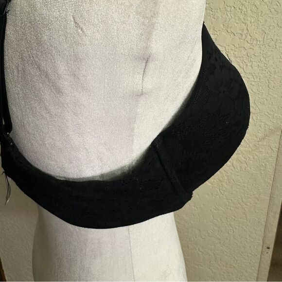 Victoria's Secret Body by Victoria Perfect Shape Push-Up Smooth Bra 36DD Black - Picture 3 of 11